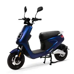 LVN - MOTO ELÉCTRICA LX04 - AZUL + MALETA DE REGALO