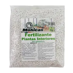 MOHICAN - FERTILIZANTE PARA PLANTAS INTERIOR BOLSA 1 KG