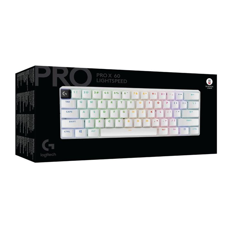 LOGITECH - TECLADO LOGITECH PRO X 60 LIGHTSPEED