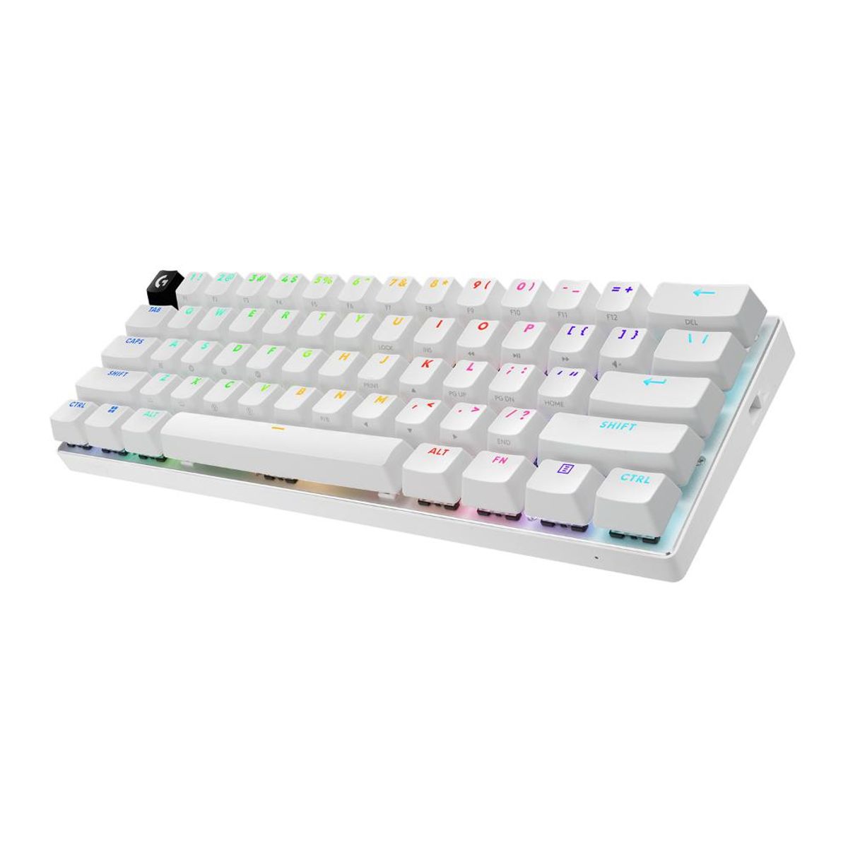 LOGITECH - Teclado Inalámbrico Logitech G Pro X 60 Lightspeed Blanco