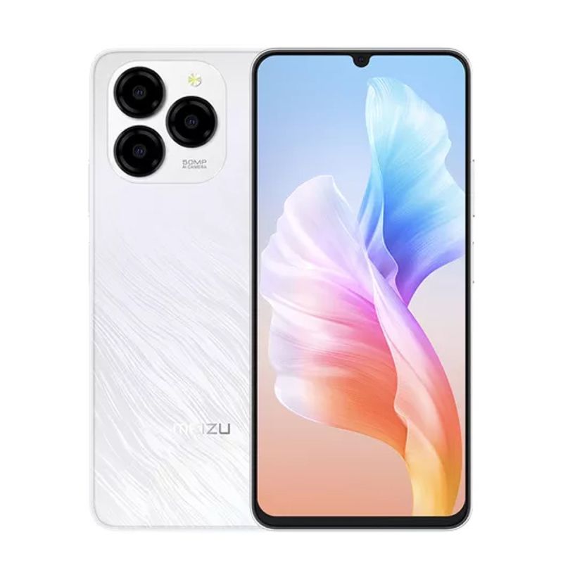 MEIZU - Celular Meizu Note 21 8GB 256GB Blanco Dual SIM-M411H - Blanco