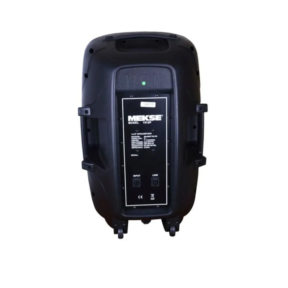 MEKSE - Caja Acústica Pasiva Mekse SCP-1515P 600w PB-E2