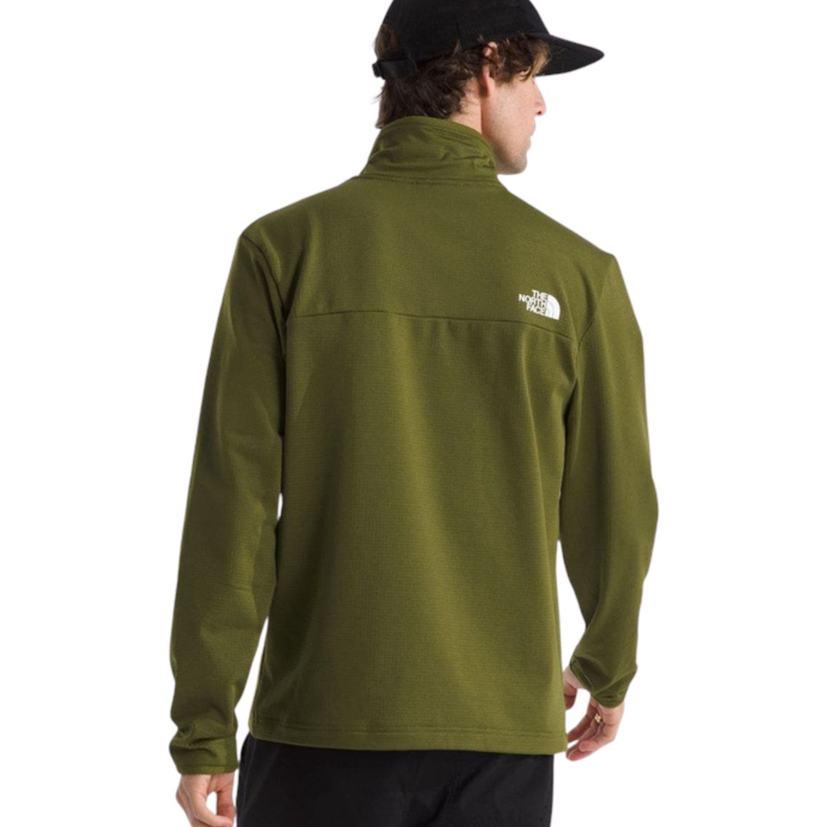 THE NORTH FACE - Polar Cerda 1/4 Zip Hombre Verde