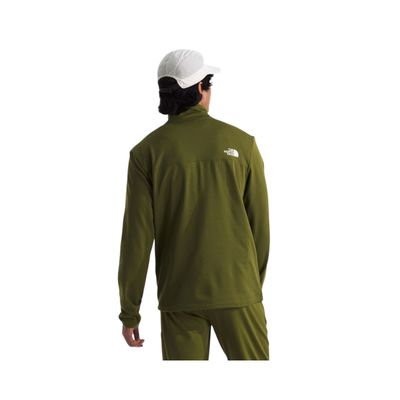 Imagen 2 del producto Polar Cedar Trail Grid Fleece Full Zip Hombre Verde