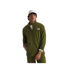 THE NORTH FACE - Polar Cedar Trail Grid Fleece Full Zip Hombre Verde