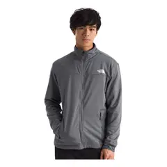 THE NORTH FACE - Polar Cedar Trail Grid Full Zip Hombre Gris