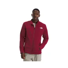 THE NORTH FACE - Polar Cedar Trail Grid Full Zip Hombre Rojo