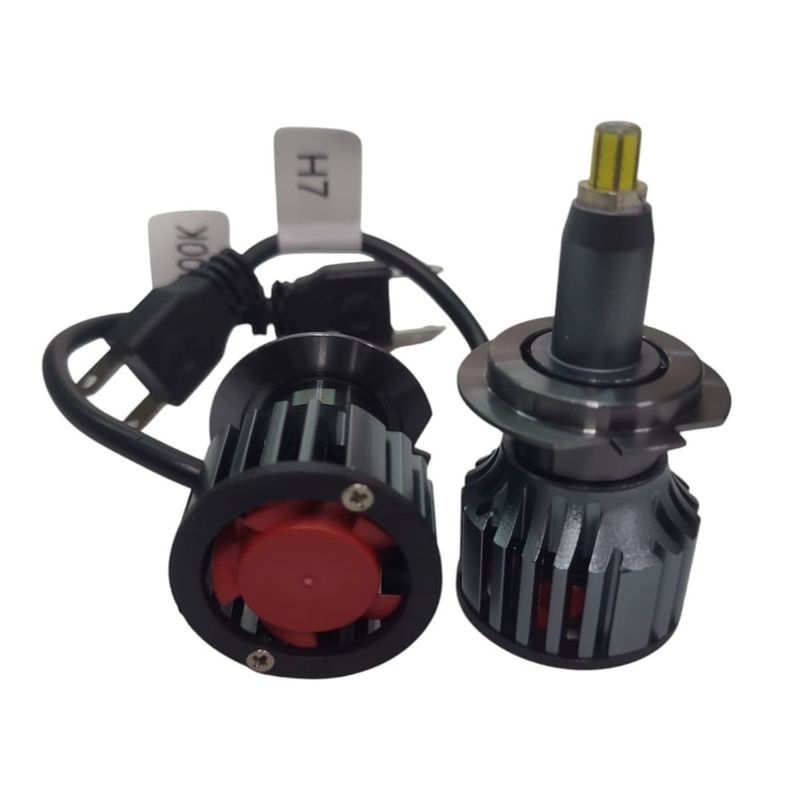 GENERICO - Ampolleta Turbo Led 360° H7 30000lm  Canbus  Garantizadas