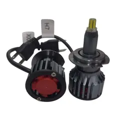 GENERICO - Ampolleta Turbo Led 360° H7 30000lm Canbus Garantizadas