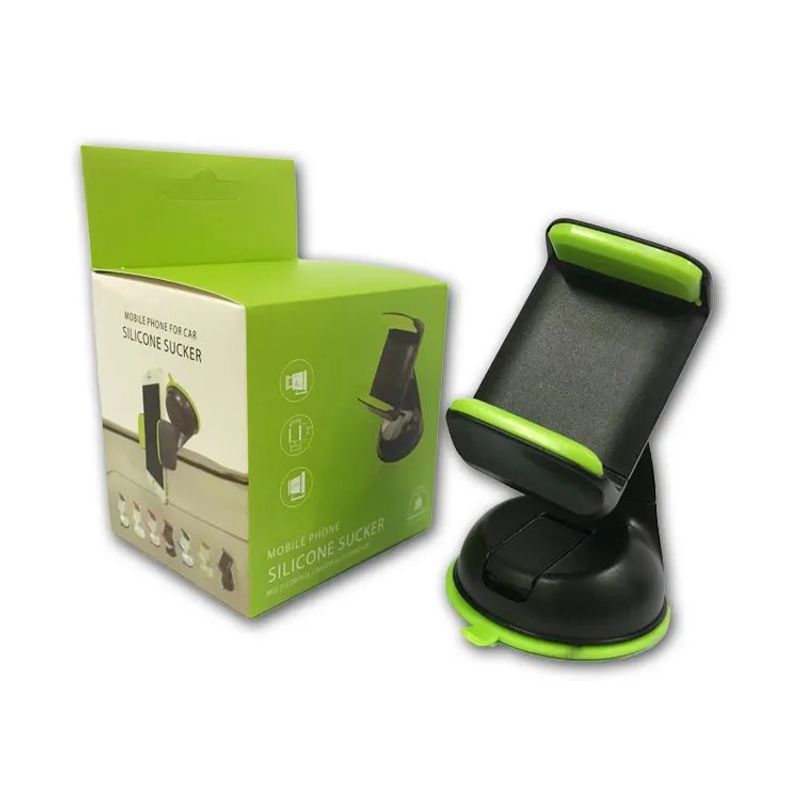 GENERICO - Soporte De Celulares Para Vehiculo - Ventosa De Silicona