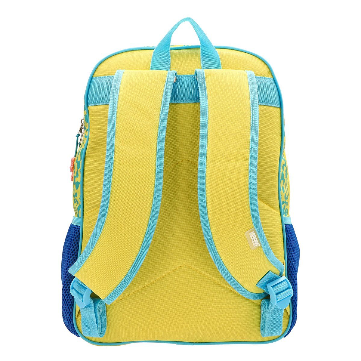YADATEX - Mochila Bob Esponja Colegio Escolar Reforzada Carita Niños