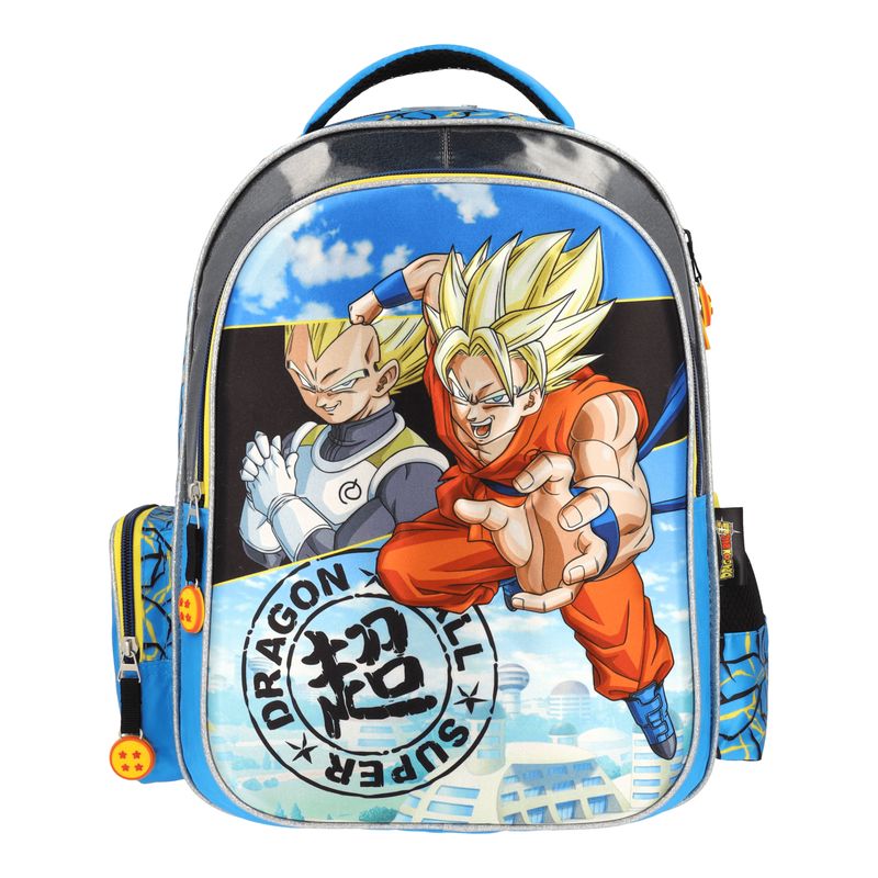 DRAGON BALL - Mochila Colegio Escolar Dragon Ball Reforzada Niños