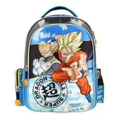 DRAGON BALL - Mochila Colegio Escolar Reforzada Niños