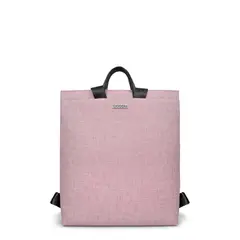 BABAU BARCELONA - Cartera Mochila Europea con Luz Interior BOOGIE M GRAIN PINK