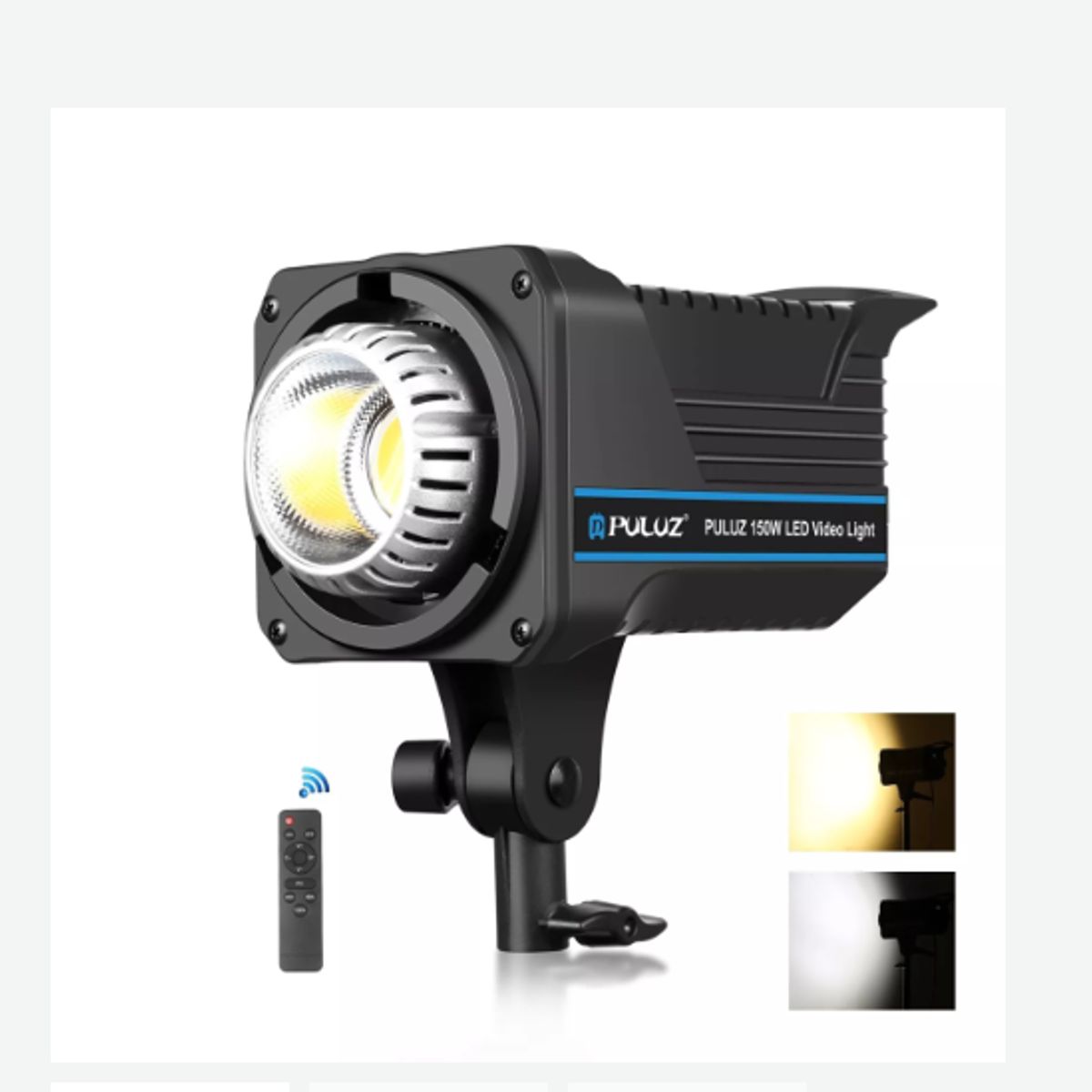 PULUZ - CAÑON FOCO LED PULUZ 120W MONTURA BOWENS