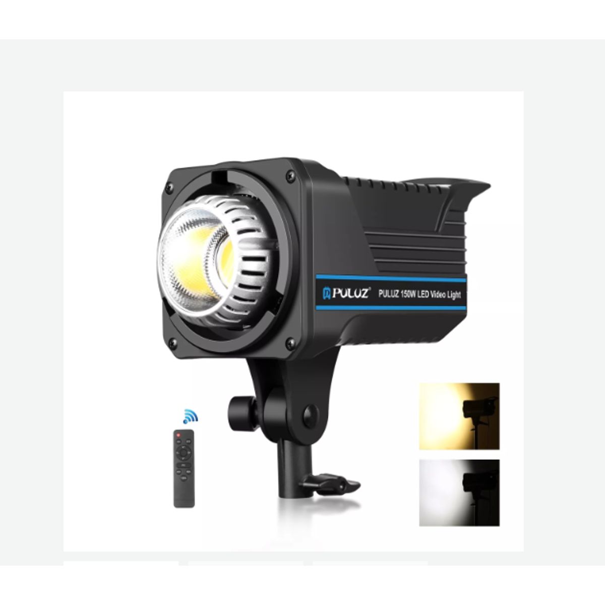 PULUZ - CAÑON FOCO LED PULUZ 120W MONTURA BOWENS