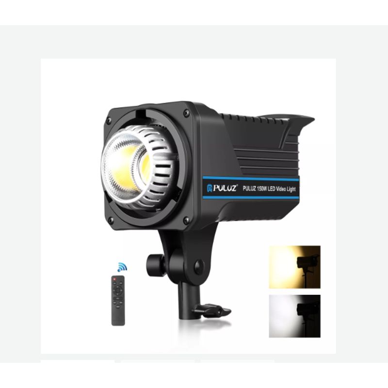 PULUZ - CAÑON FOCO LED PULUZ 150W MONTURA BOWENS
