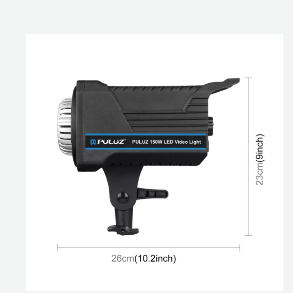 PULUZ - CAÑON FOCO LED PULUZ 120W MONTURA BOWENS