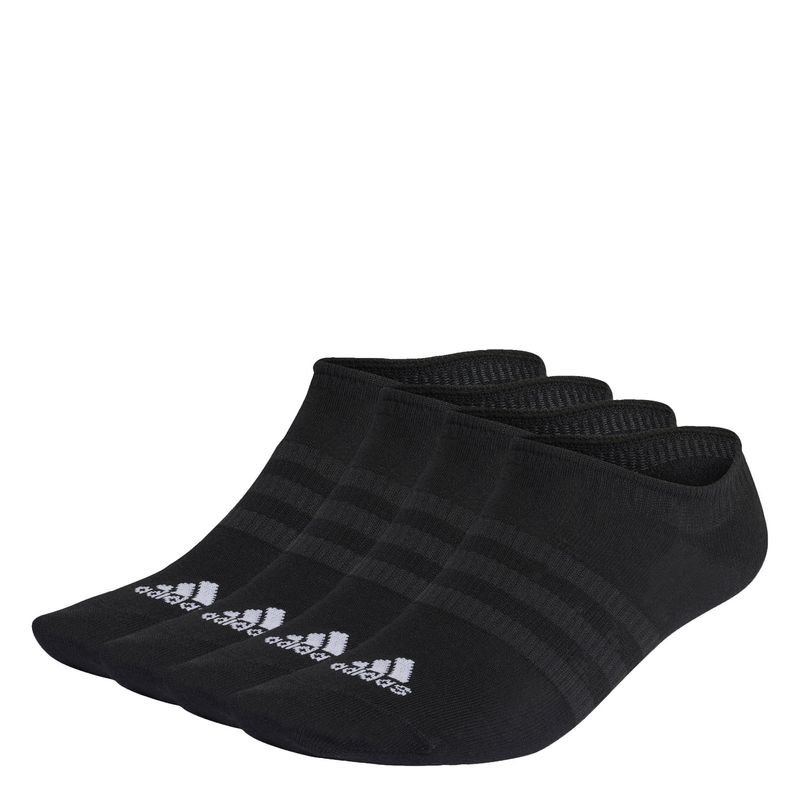 ADIDAS - Calcetines Invisibles Delgados y Livianos 3 Pares