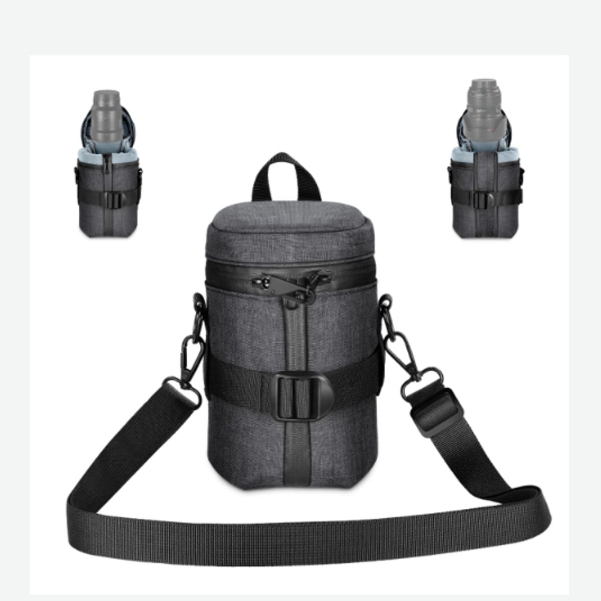 NEEWER - BOLSO LENTE NEEWER PB006 IMPERMEABLE PARA OBJETIVOS GRANDES