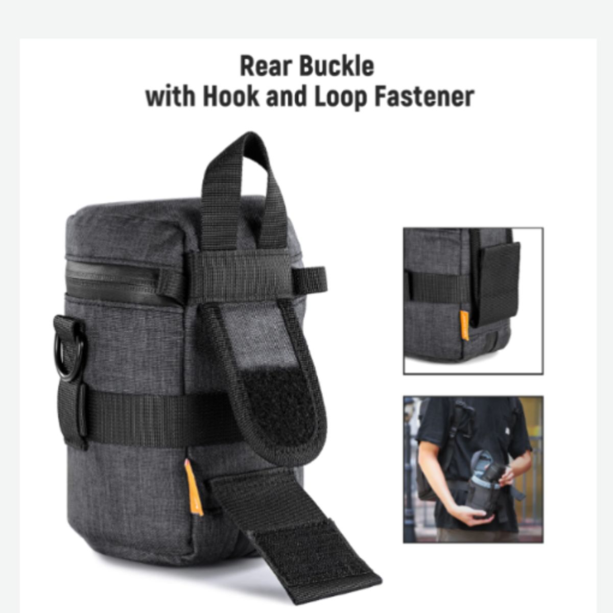 NEEWER - BOLSO LENTE NEEWER PB006 IMPERMEABLE PARA OBJETIVOS GRANDES