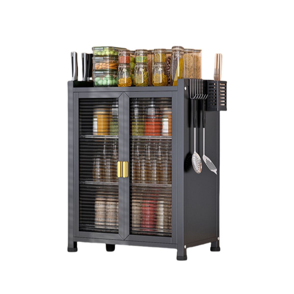 GENERICO - Organizador Armario Prueba De Polvo 3 Niveles 2 Puerta