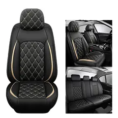 GENERICO - Fundas De Asiento Auto De Cuero Calidad Universal