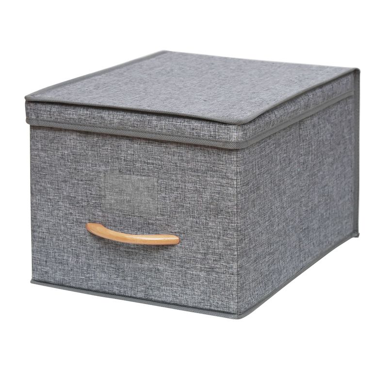 GENERICO - Caja de Almacenamiento de Lino Grande