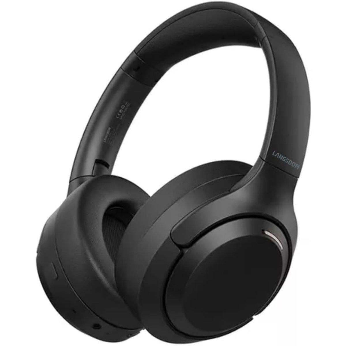 LANGSDOM - Audífonos Bluetooth ANC ENC Larga Duración Langsdom HBN07 Negro