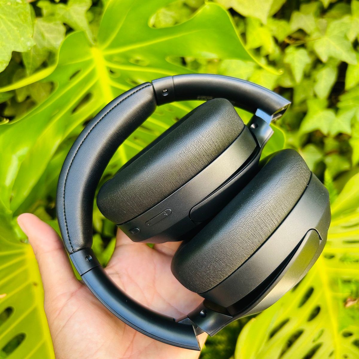 LANGSDOM - Audífonos Bluetooth ANC ENC Larga Duración Langsdom HBN07 Negro