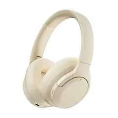 LANGSDOM - Audífonos Bluetooth ANC Plegables Micrófono HBN09 Beige