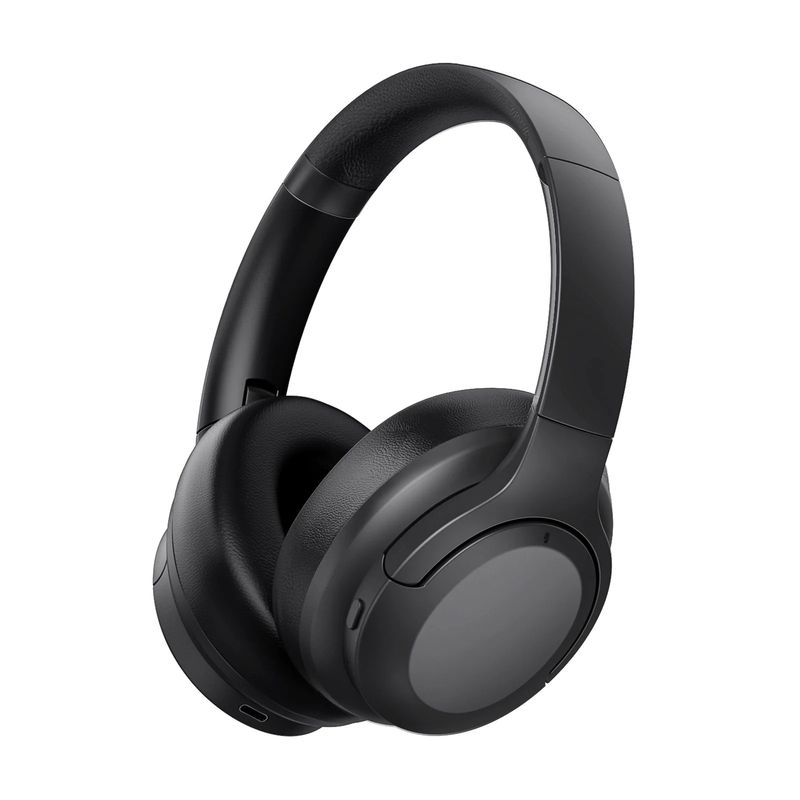 LANGSDOM - Audífonos Bluetooth ANC Plegables Micrófono Langsdom HBN09 Negro