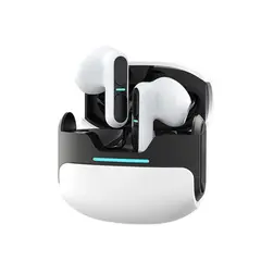 LANGSDOM - Audífonos Gamer Inalámbricos TWS ENC IPX5 TG11 Blanco