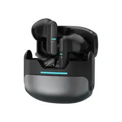 LANGSDOM - Audífonos Gamer Inalámbricos TWS ENC IPX5 TG11 Gris