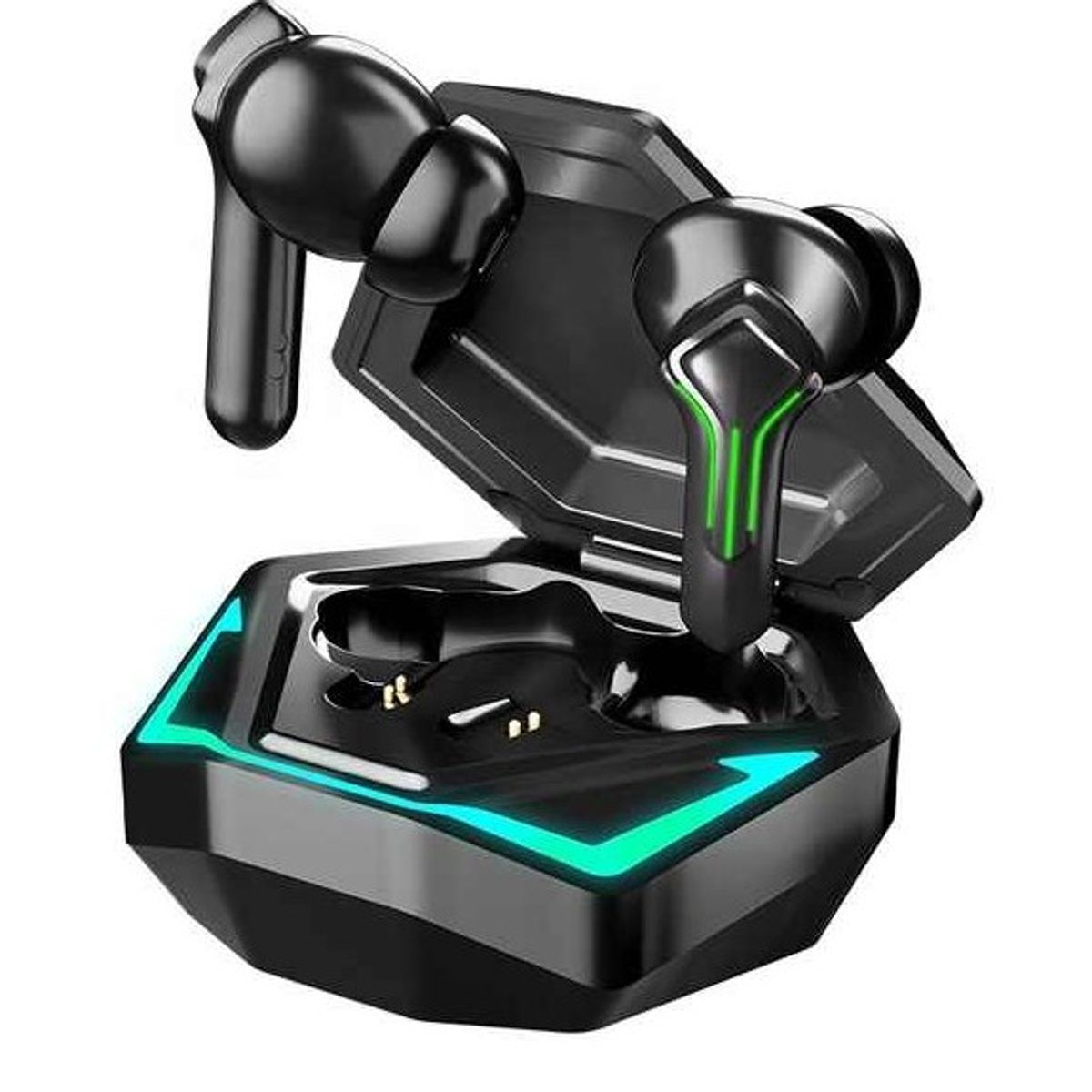 LANGSDOM - Audífonos Gamer Inalámbricos TWS ENC IPX Langsdom TG17   Negro