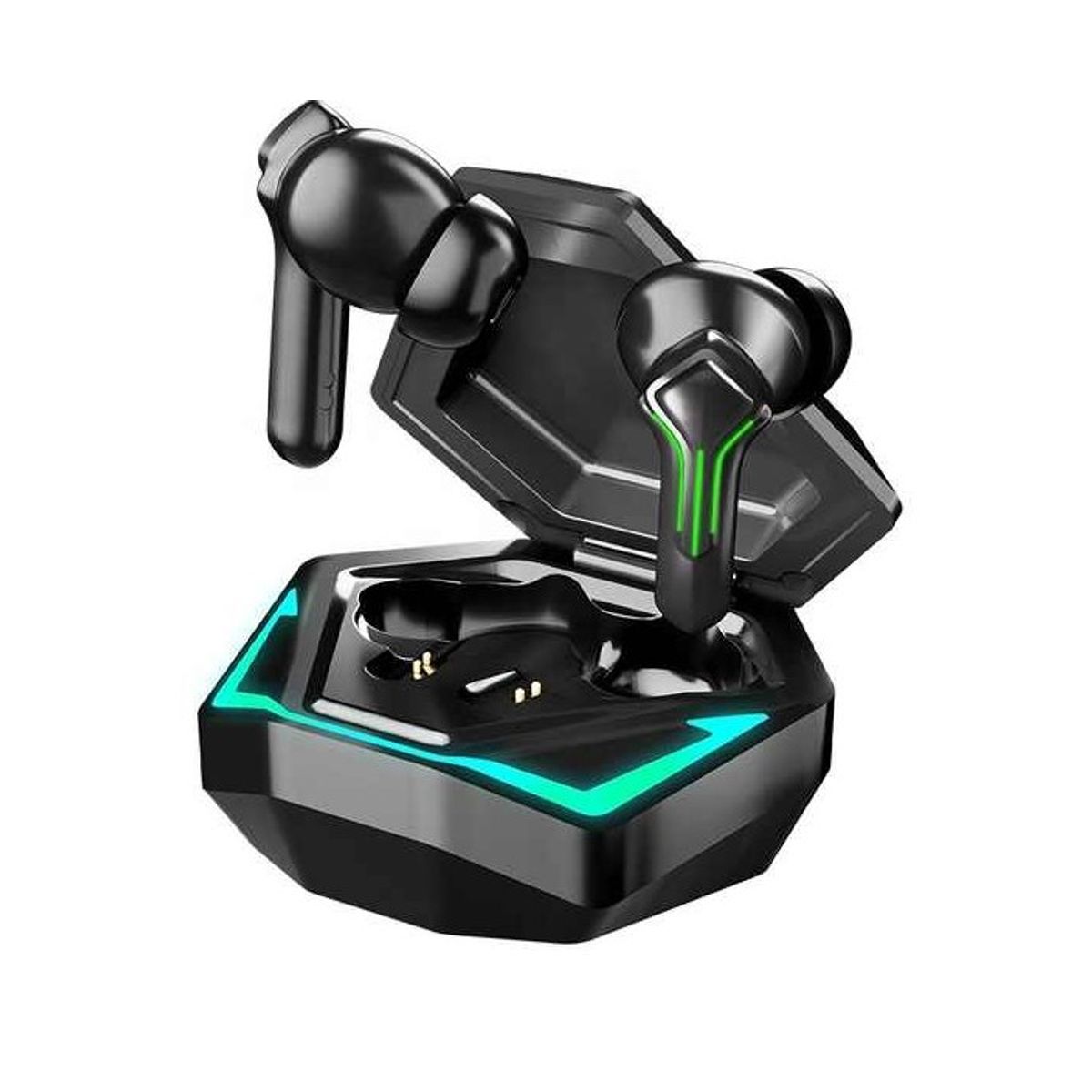 LANGSDOM - Audífonos Gamer Inalámbricos TWS ENC IPX Langsdom TG17   Negro