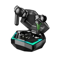 LANGSDOM - Audífonos Gamer Inalámbricos TWS ENC IPX TG17  Negro