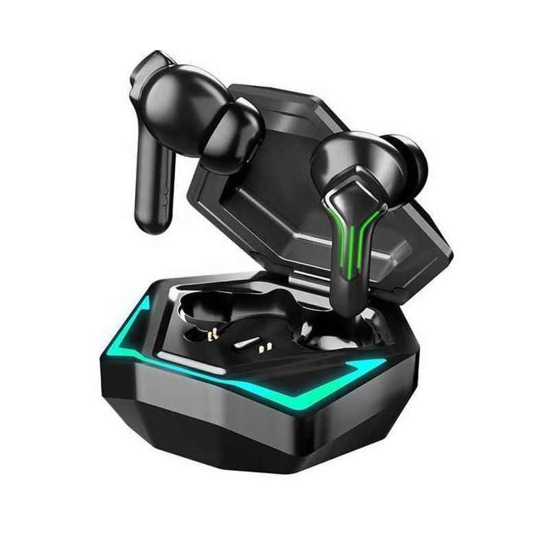 LANGSDOM - Audífonos Gamer Inalámbricos TWS ENC IPX Langsdom TG17   Negro