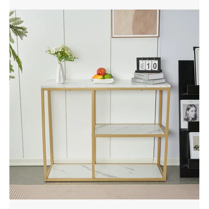 CORI CORI - Arrimo White Stone MDF Marmol Blanco.