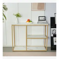 CORI CORI - Arrimo White Stone MDF Marmol Blanco.