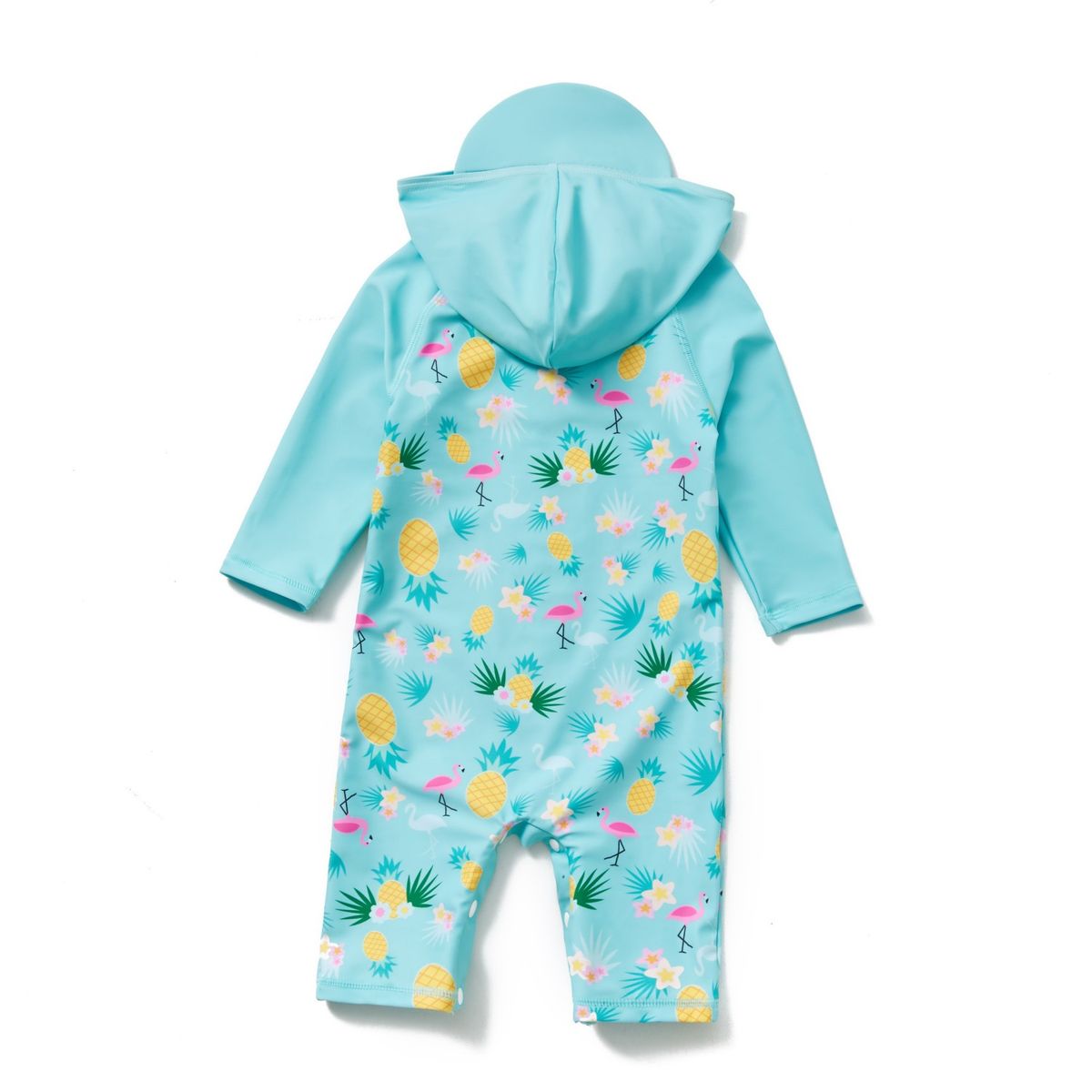 BONVERANO - Traje De Baño Con Capucha Bebé Niños Protección Solar UV