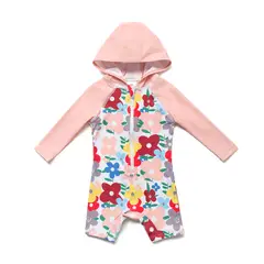 BONVERANO - Traje De Baña Con Capucha Bebé Niños Protección Solar UV