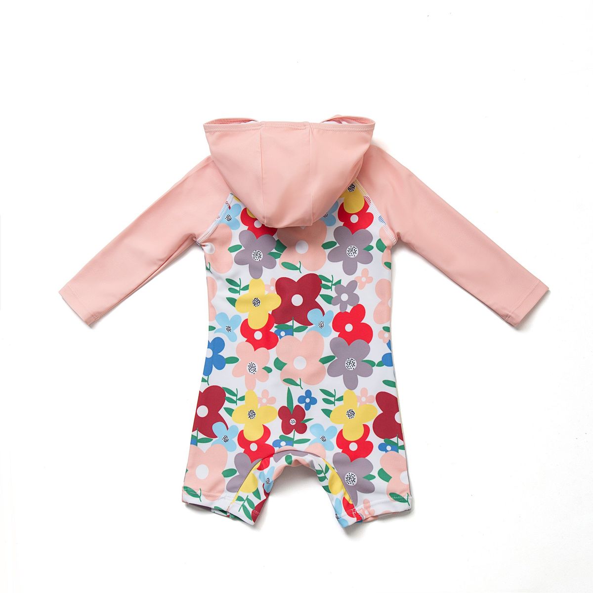 BONVERANO - Traje De Baña Con Capucha Bebé Niños Protección Solar UV