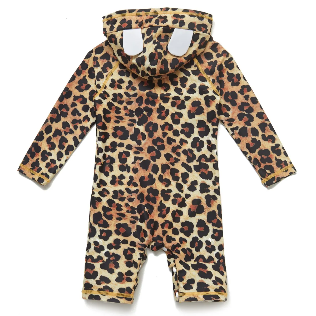 BONVERANO - Traje De Baño Con Capucha Bebé Niños Protección Solar UV_.