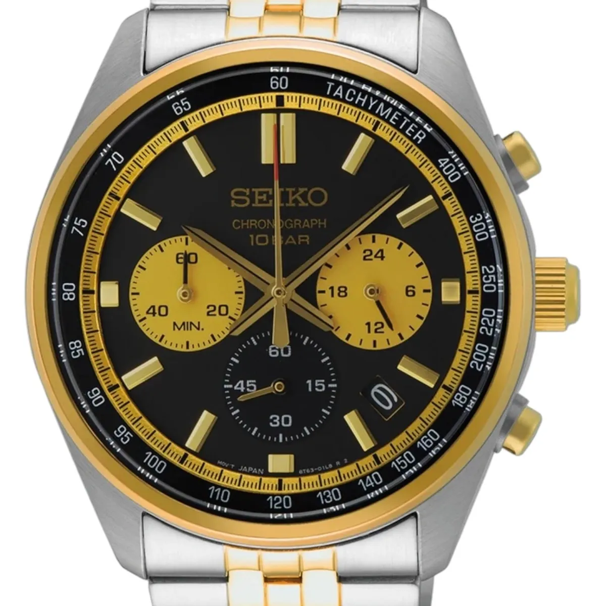 SEIKO - Reloj Seiko Hombre Chronografo SSB430P1