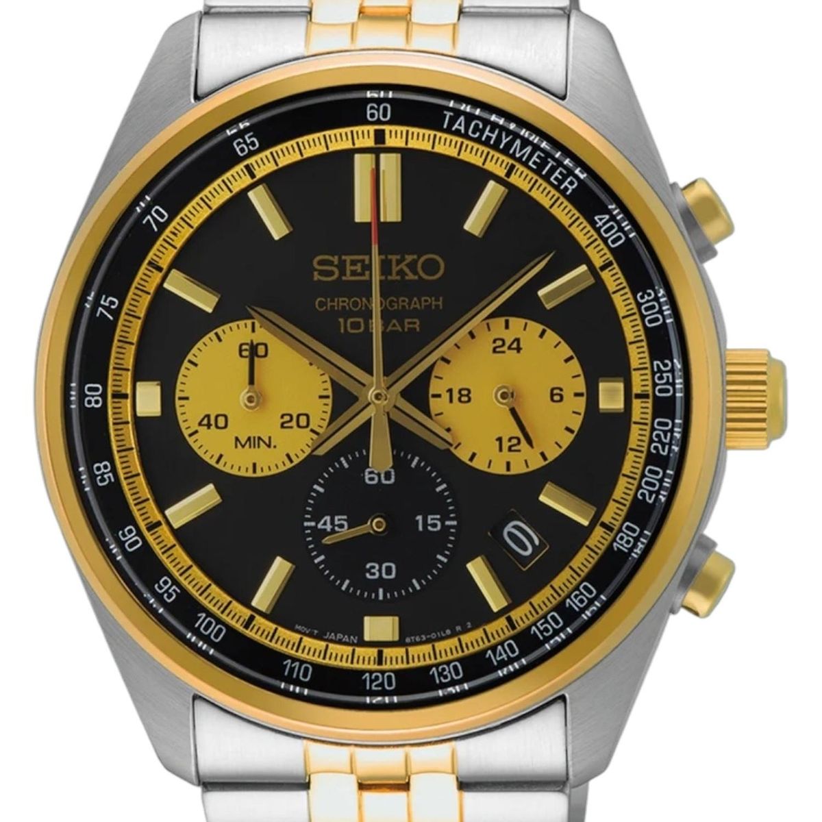 SEIKO - Reloj Seiko Hombre Chronografo SSB430P1