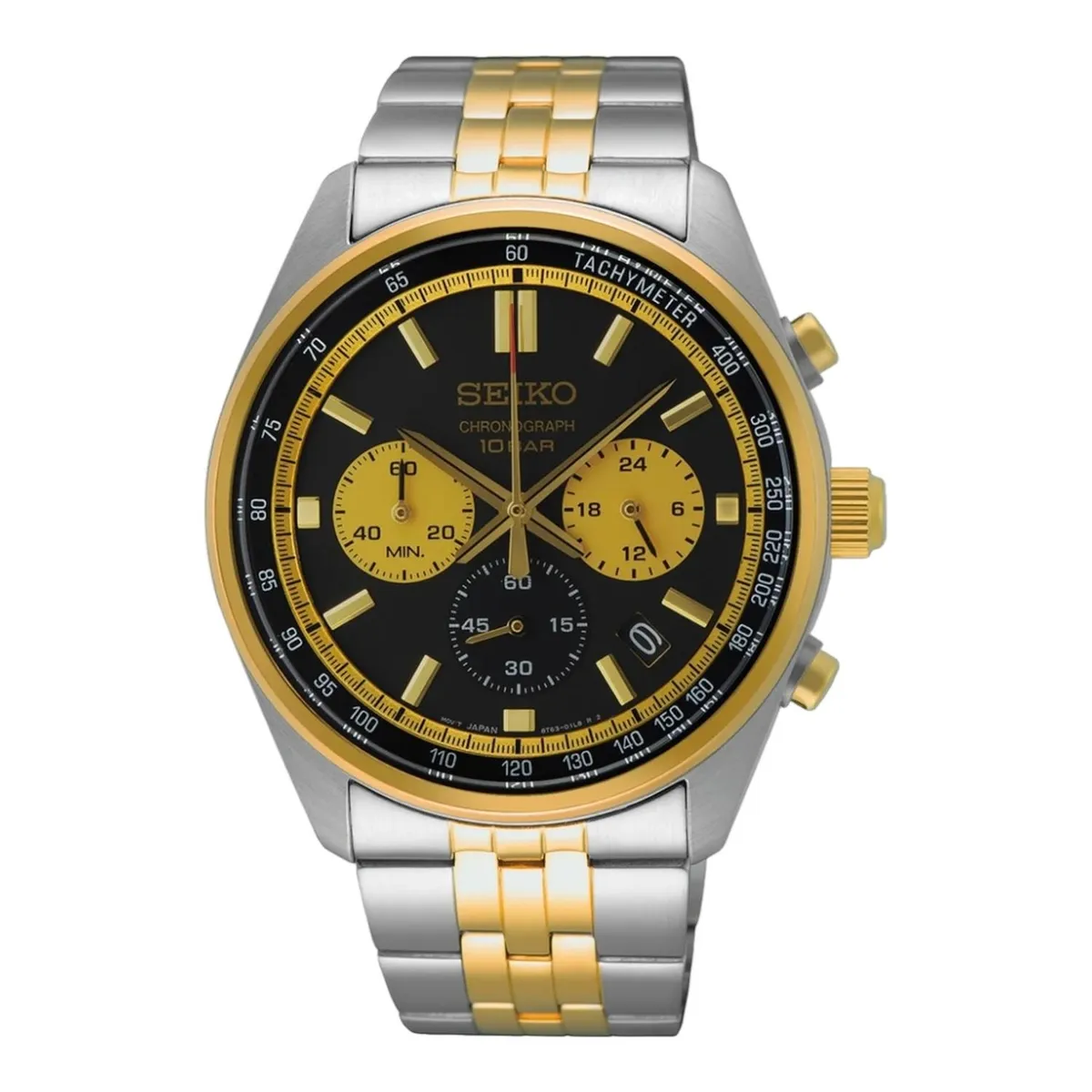 SEIKO - Reloj Seiko Hombre Chronografo SSB430P1