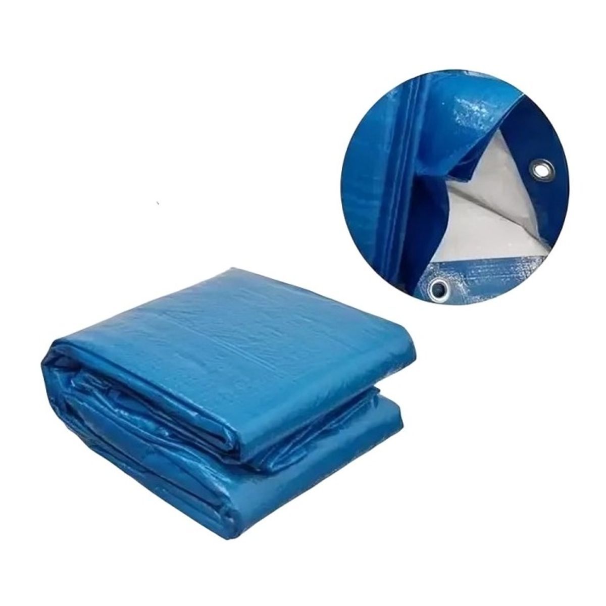 OEM - Lona Covertor Multiusos Impermeable 5x6 Metros Mejor Calidad.