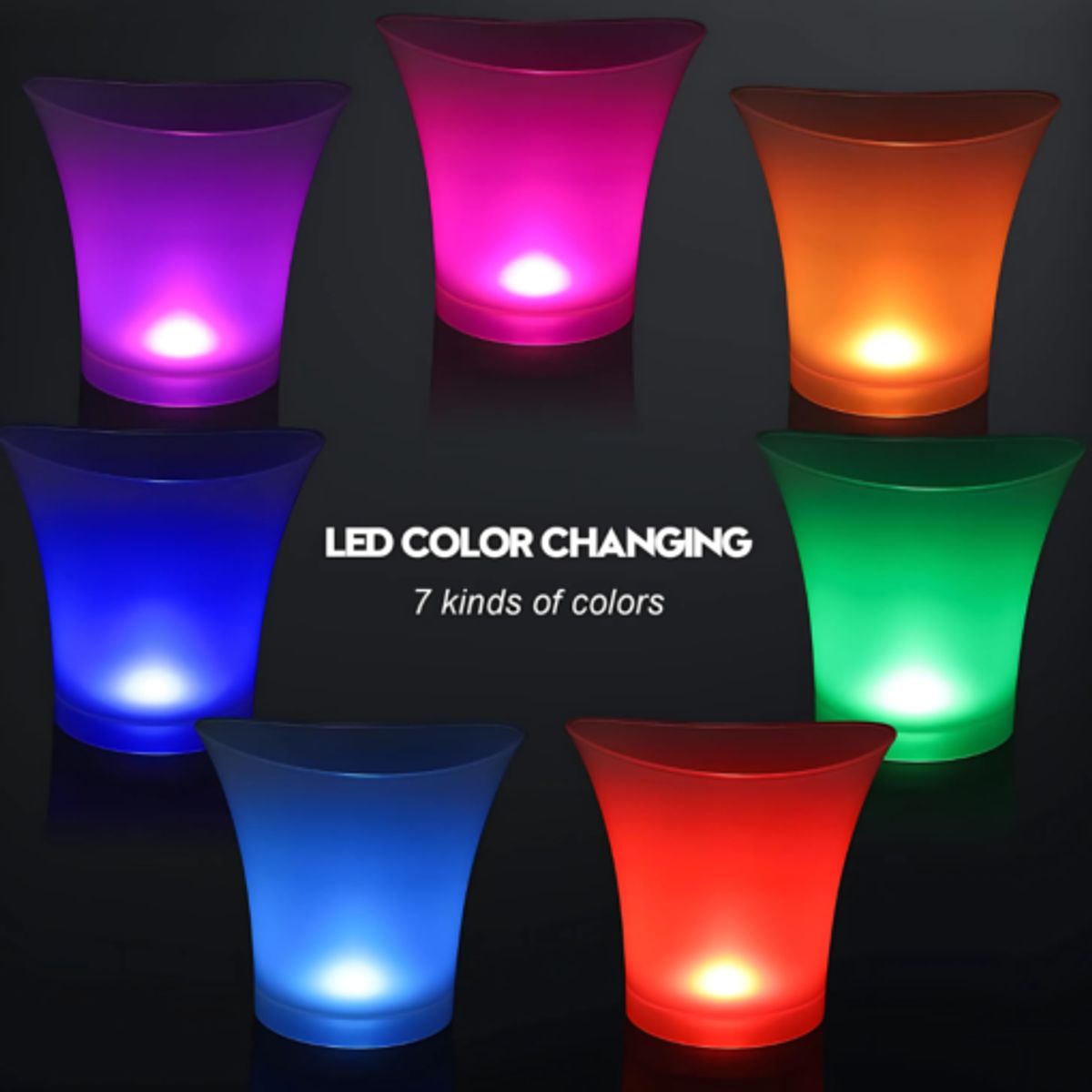 MOVI - HIELERA PARLANTE BLUETOOTH 7 LITROS MULTICOLOR