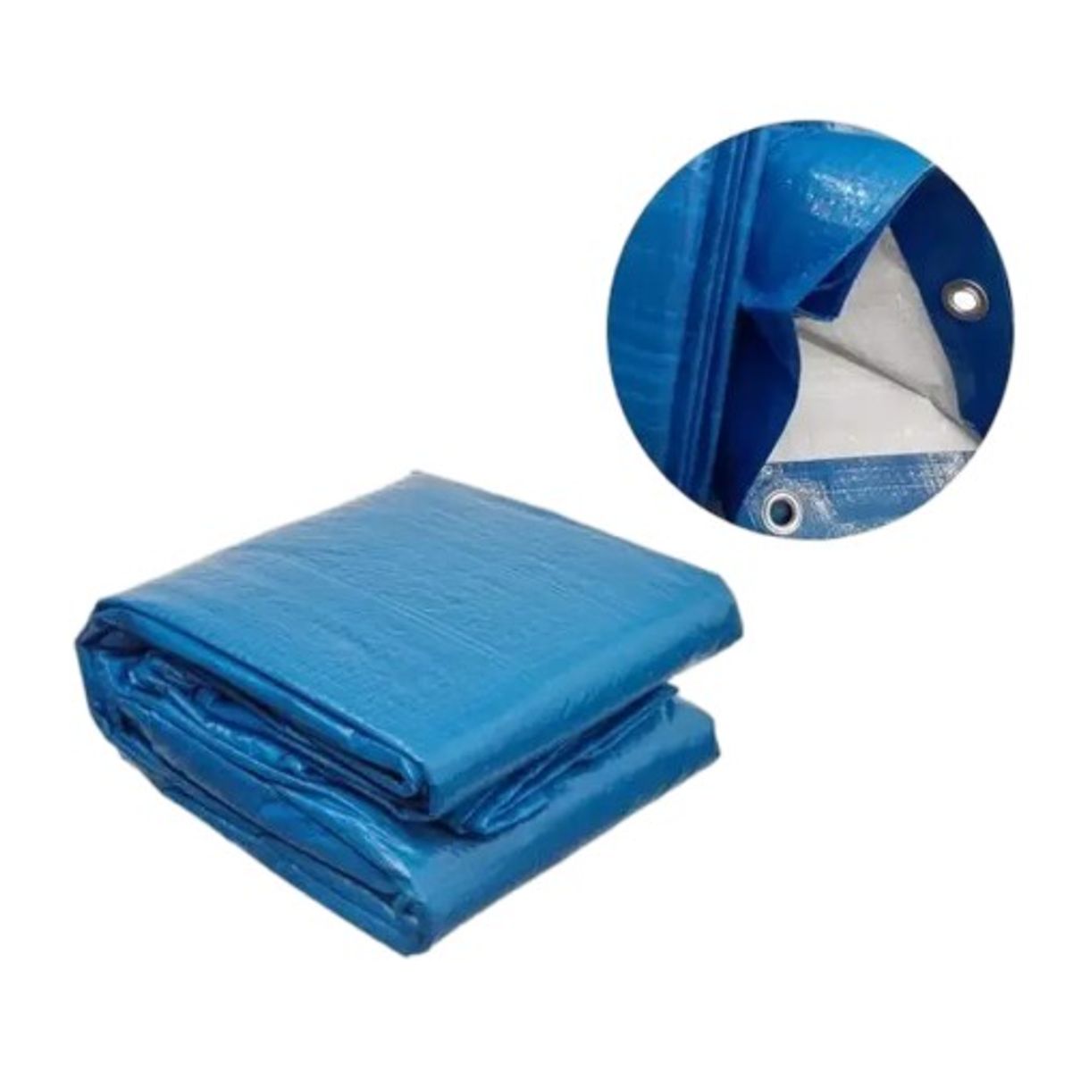 OEM - Lona Cobertor Multiusos Impermeable Carga 4x6 Metros